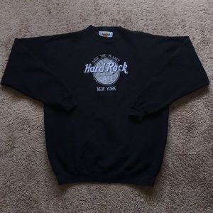 Vintage Hard Rock Cafe “New York” Sweatshirt